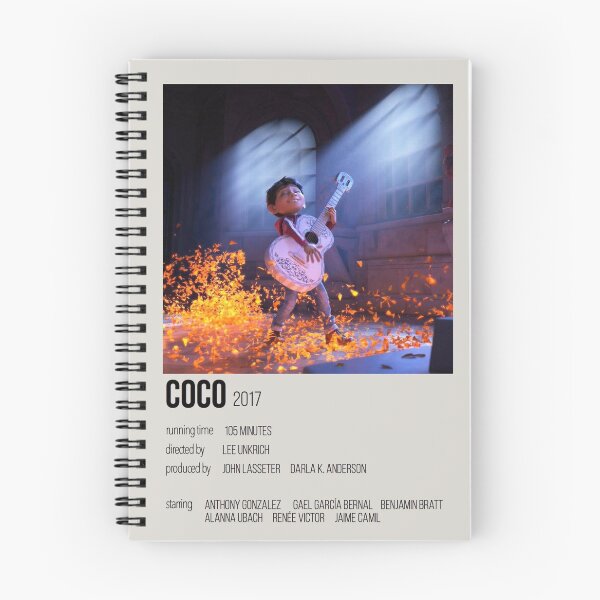 Item preview, Póster de la película Coco designed and sold by emilyfdowell.