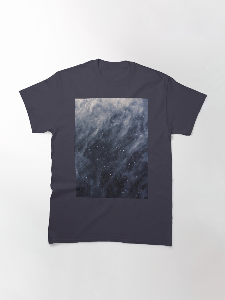 Alternative Ansicht von Blaue Wolken Classic T-Shirt