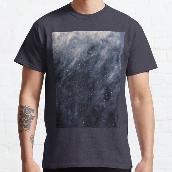 Blue Clouds, Blue Moon Classic T-Shirt