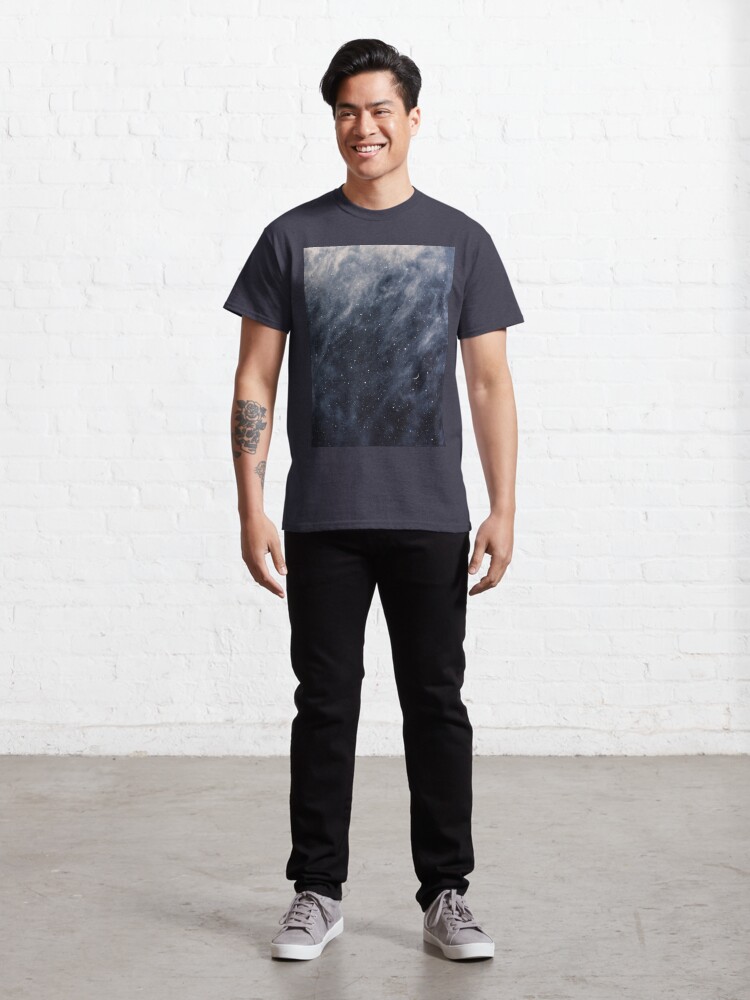 Alternative Ansicht von Blaue Wolken Classic T-Shirt