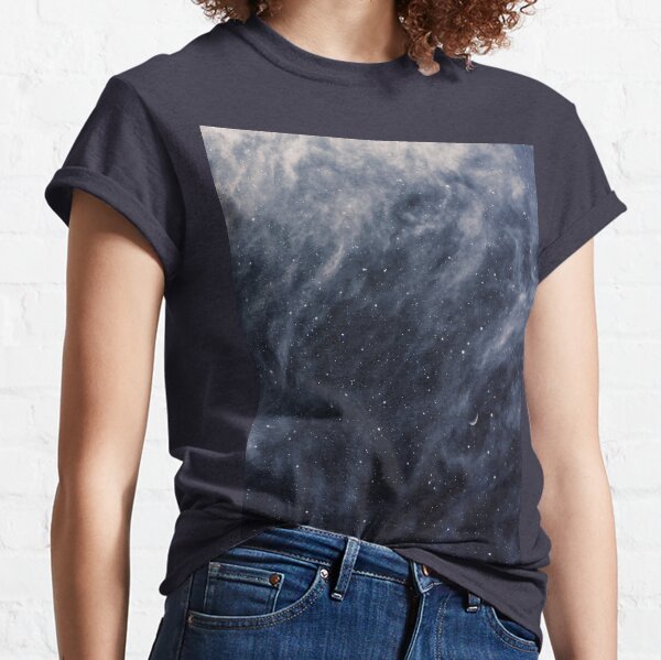 Blue Clouds, Blue Moon Classic T-Shirt