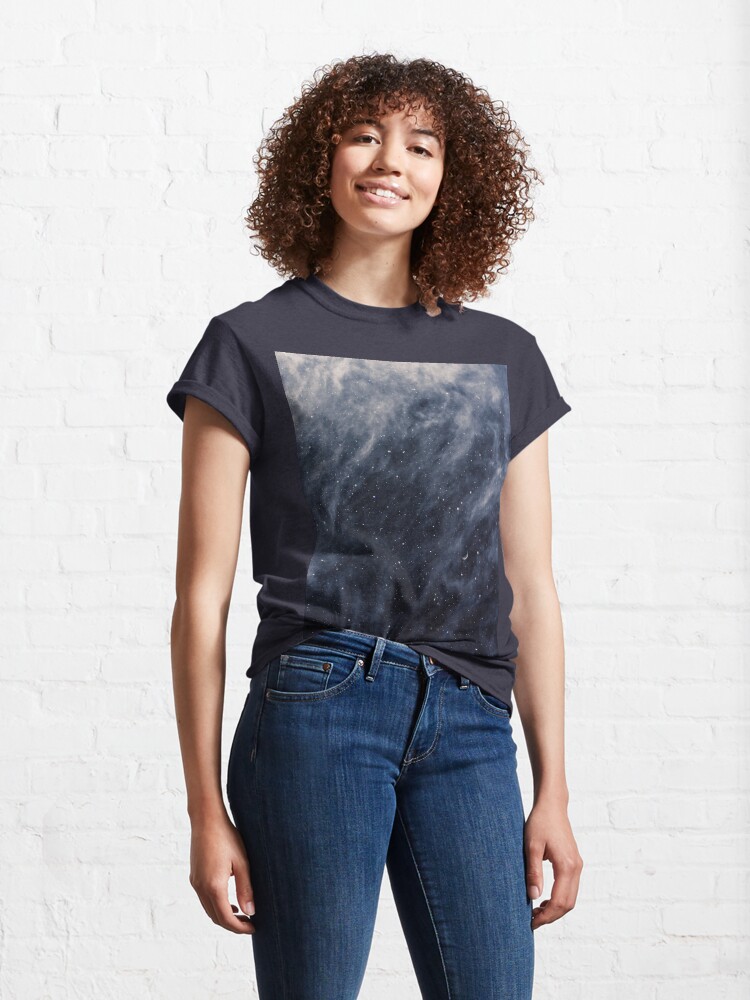 Alternative Ansicht von Blaue Wolken Classic T-Shirt