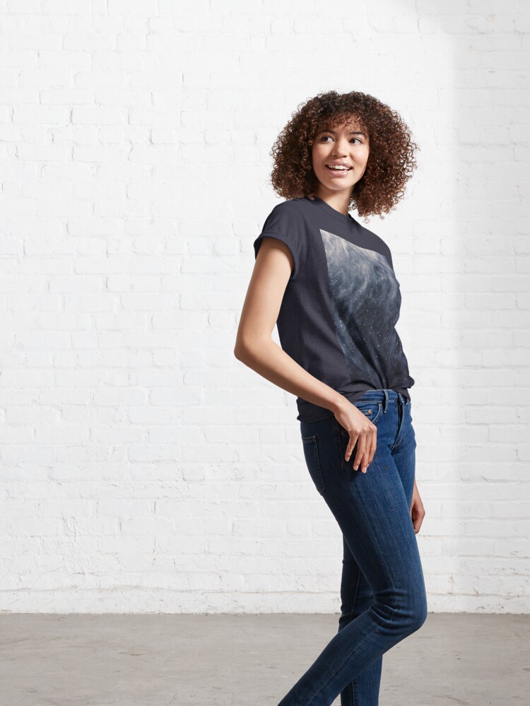 Alternative Ansicht von Blaue Wolken Classic T-Shirt