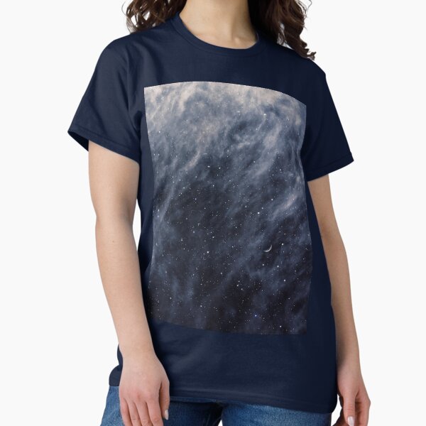 Item preview, Blue Clouds, Blue Moon designed and sold by Victoria Avvacumova.