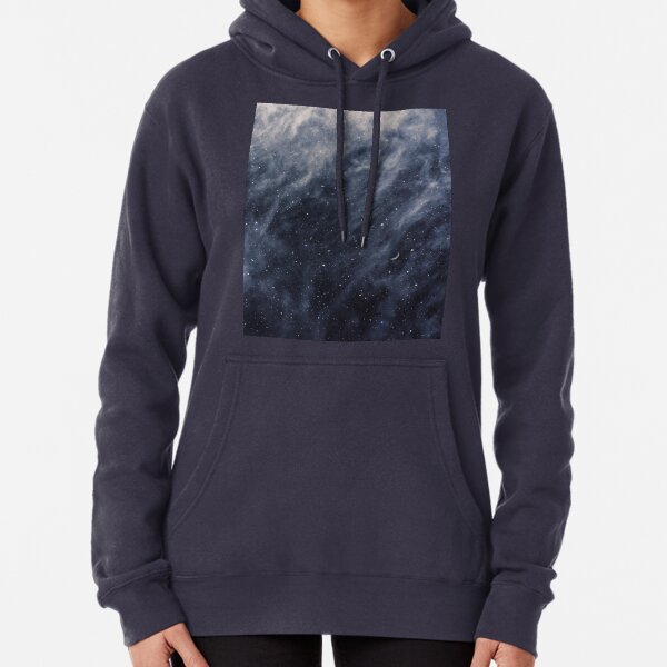 Nubes azules Sudadera con capucha