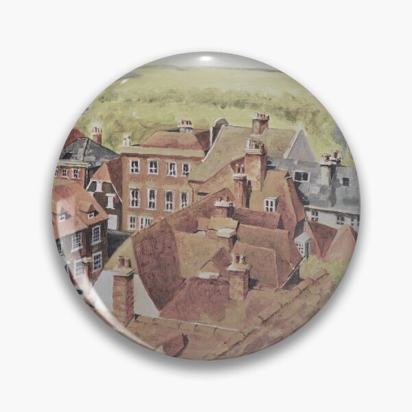 Item preview, Atop Rye Church Tower designed and sold by davidgoble.