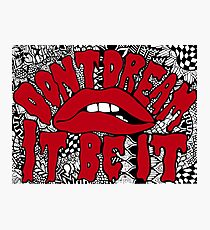 Rocky Horror Picture Voir Zentangle Impression photo