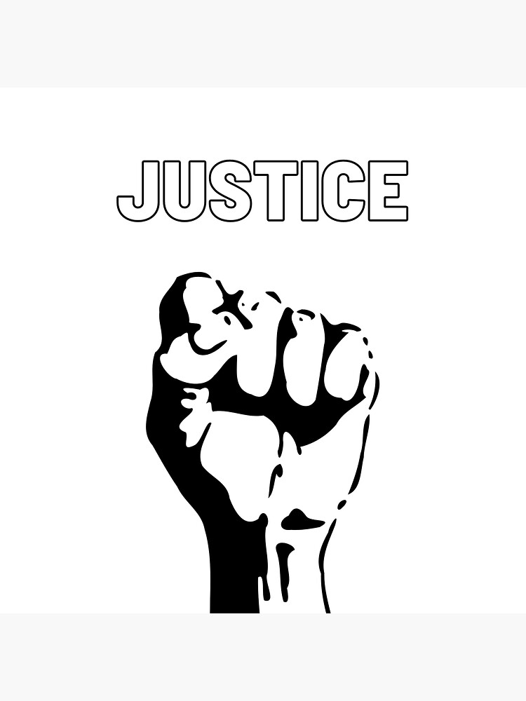 we-want-justice-sticker-for-sale-by-againsong-redbubble
