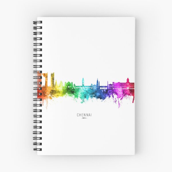 Item preview, Chennai Skyline India designed and sold by ArtPrints.