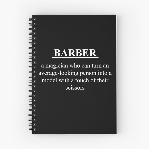 Item preview, Funny Barber Definition designed and sold by Swarno.