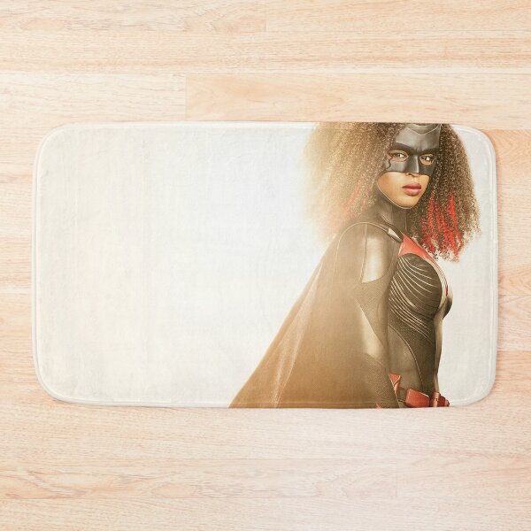 Item preview, curly hair bat poster designed and sold by sarahcrawfor.