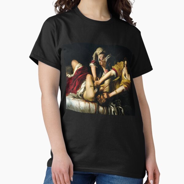 Vista previa del artículo con la obra «Artemisia Gentileschi Judith matando a Holofernes», diseñado y vendido por emidye20.