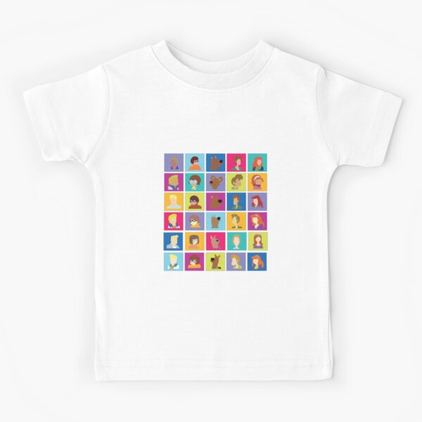 Scooby Doo Kids Babies Clothes Redbubble - scooby doo roblox shirt