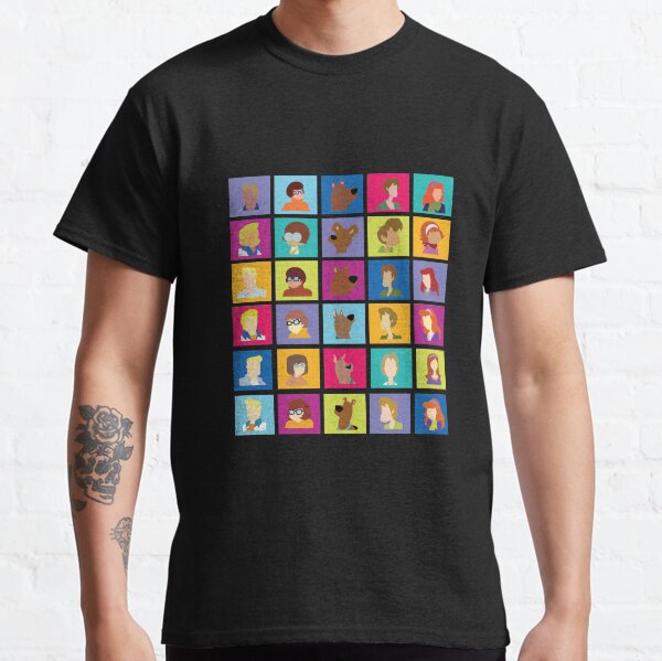 Evolution of Mystery Inc Classic T-Shirt