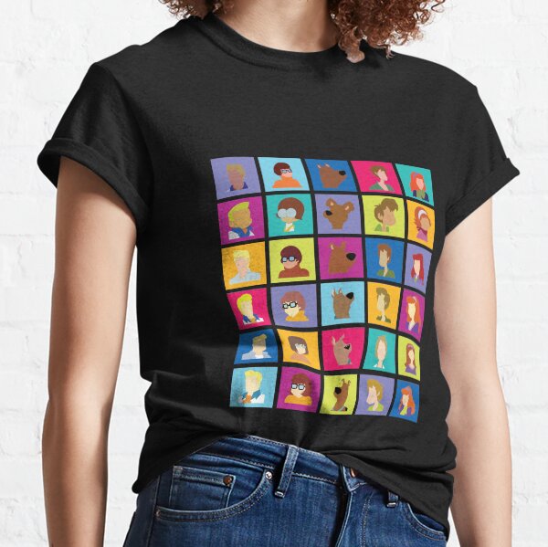 Evolution of Mystery Inc Classic T-Shirt