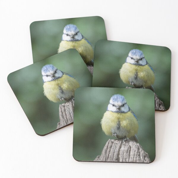 Item preview,  Eurasian blue tit (Cyanistes caeruleus) designed and sold by TrijnieD.