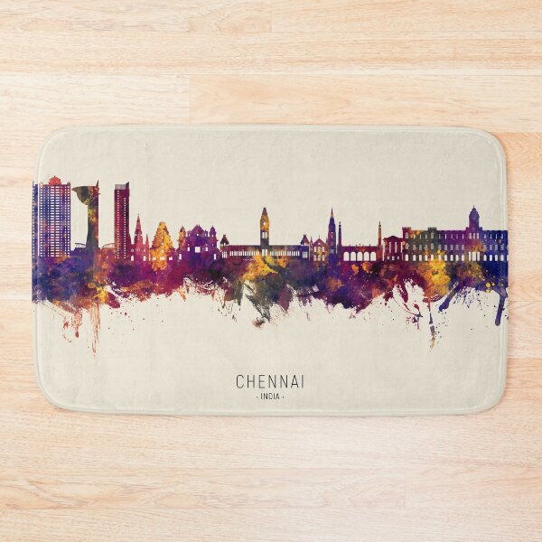 Item preview, Chennai Skyline India designed and sold by ArtPrints.