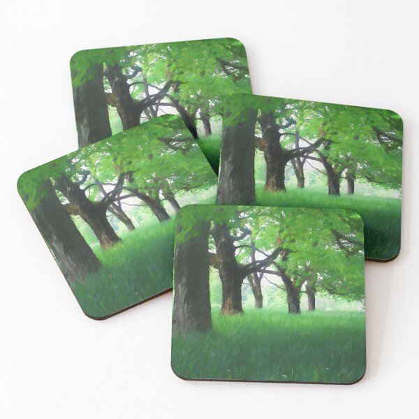 Item preview, Trees In The Green Meadow designed and sold by KeeganCreations.