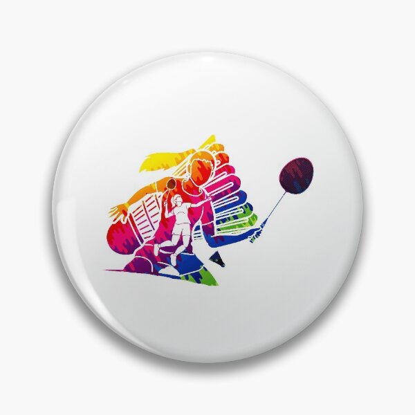 Item preview, badminton lovers player designed and sold by ozelladickens.
