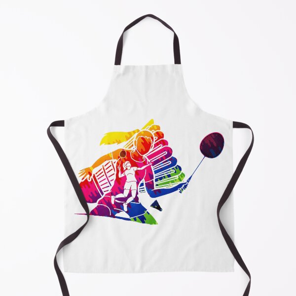 Item preview, badminton lovers player designed and sold by ozelladickens.