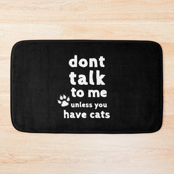 Item preview, Don't Talk to Me Funny Shirt Animal Cats Dogs Pets Cute Shirt Laugh Joke Gift Sarcastic Happy Fun Introvert Awkward Geek Hipster Silly Inspirational Motivational Birthday Present designed and sold by EpsilonEridani.