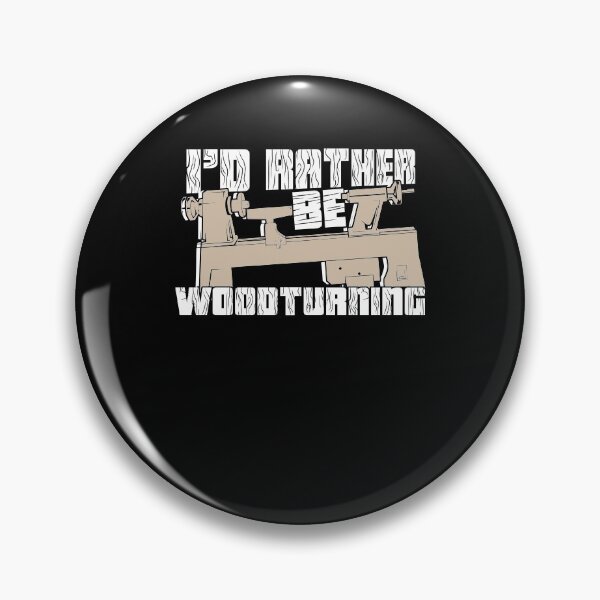 Item preview, I'd Rather Be Wood Turning Turner Gift designed and sold by Marcid95.
