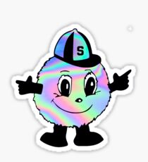Schillernder Otto Sticker