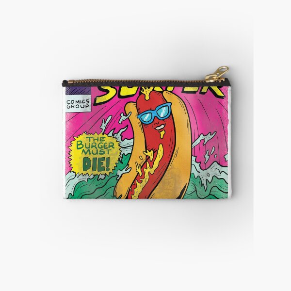 Item preview, Hot Dog Surfer designed and sold by ribncheese.