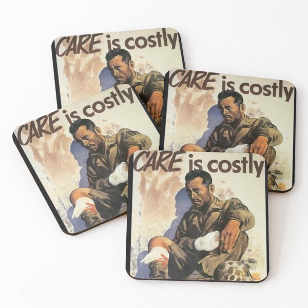 Item preview, "Care is Costly" design designed and sold by McCoysStore17.