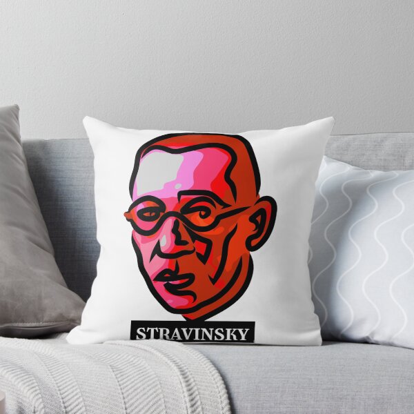 Item preview, Portrait of the composer Stravinsky designed and sold by Xdelacra.
