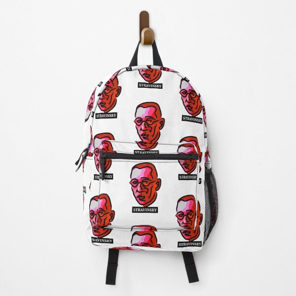 Item preview, Portrait of the composer Stravinsky designed and sold by Xdelacra.