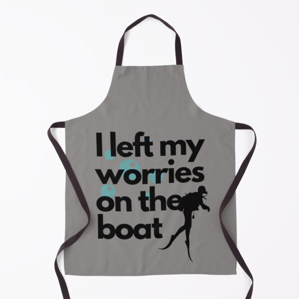 Item preview, I left my worries on the boat designed and sold by LeonardoBotha.