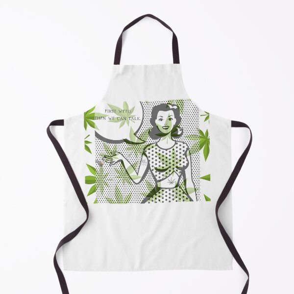 Item preview, First Weed, Then We Can Talk! Smart Successful Stoner. Weed Memes designed and sold by AlfaEcho.