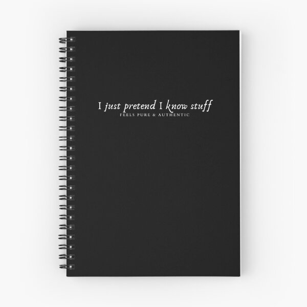 Item preview, Pretend I Know - Black designed and sold by KeleCo.