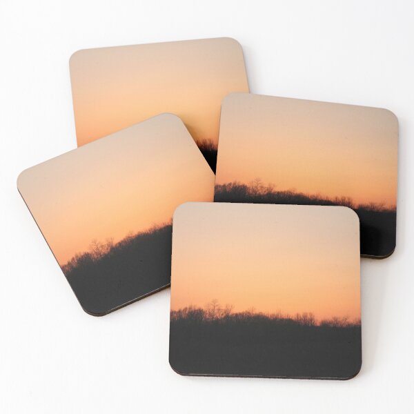 Item preview, Soft orange sunset designed and sold by SariePhotograph.