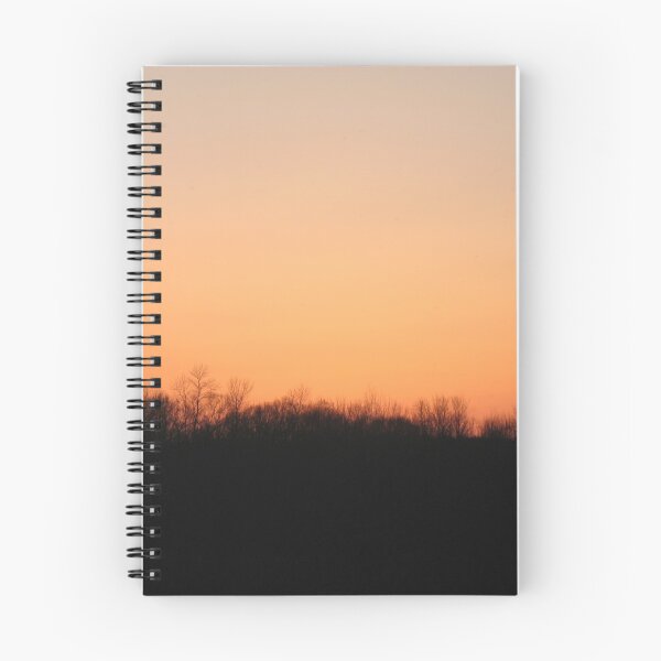 Item preview, Soft orange sunset designed and sold by SariePhotograph.