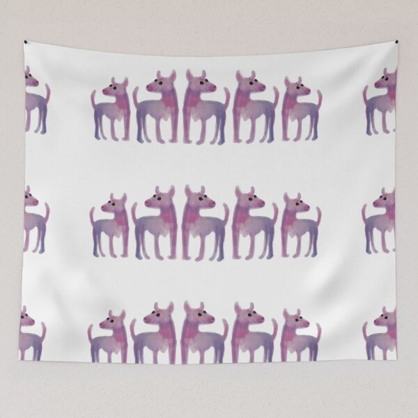 Item preview, Pointy Doggies designed and sold by STACEY FLATT.