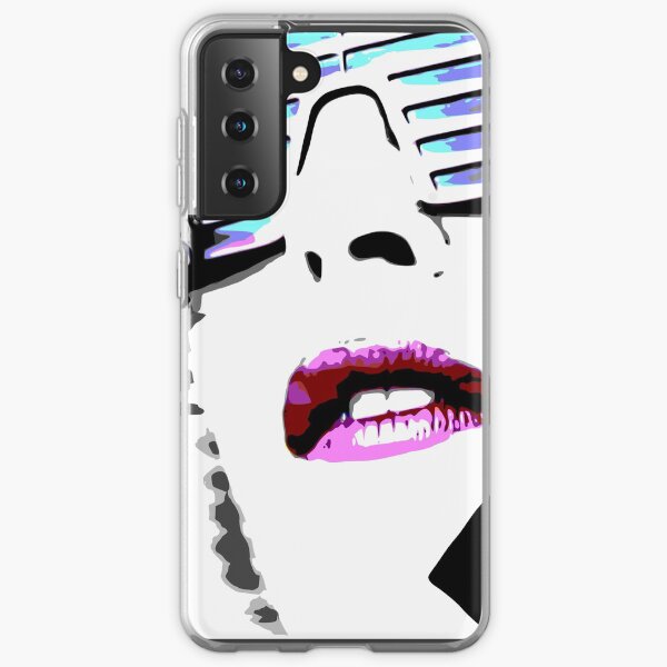 Kylie Minogue - In My Arms (border) Samsung Galaxy Soft Case