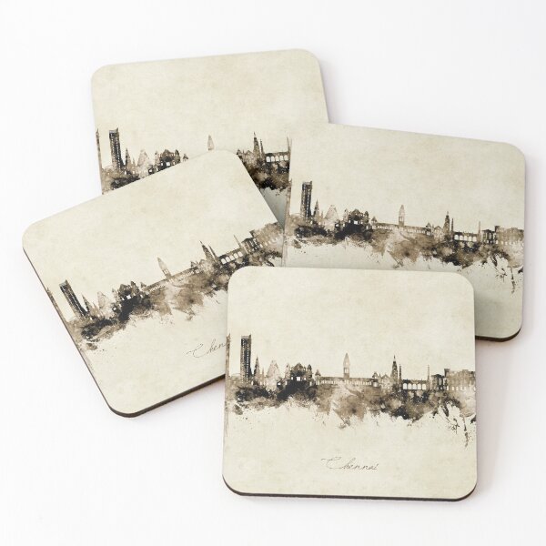 Item preview, Chennai Skyline India designed and sold by ArtPrints.