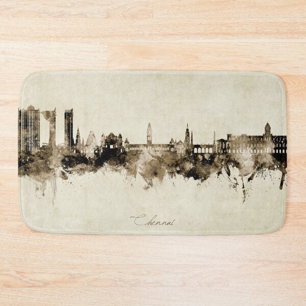 Item preview, Chennai Skyline India designed and sold by ArtPrints.