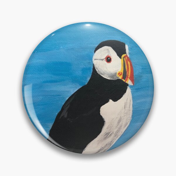 Item preview, Just a little Puffin  designed and sold by Suzgallery58.