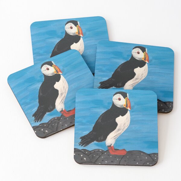 Item preview, Just a little Puffin  designed and sold by Suzgallery58.