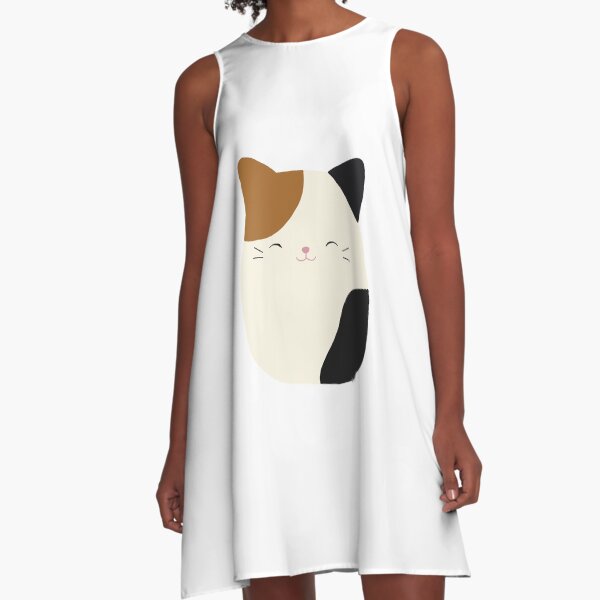 Cameron the Cat Squishmallow A-Line Dress