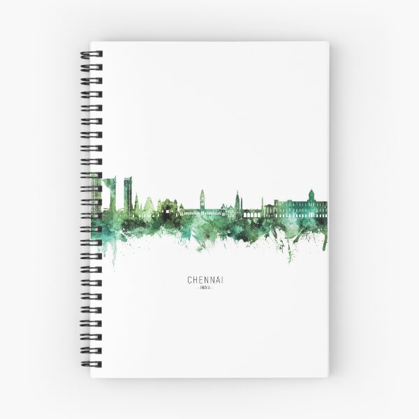 Item preview, Chennai Skyline India designed and sold by ArtPrints.