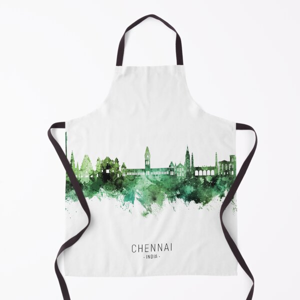 Item preview, Chennai Skyline India designed and sold by ArtPrints.