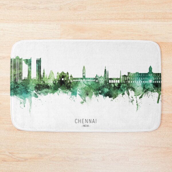 Item preview, Chennai Skyline India designed and sold by ArtPrints.