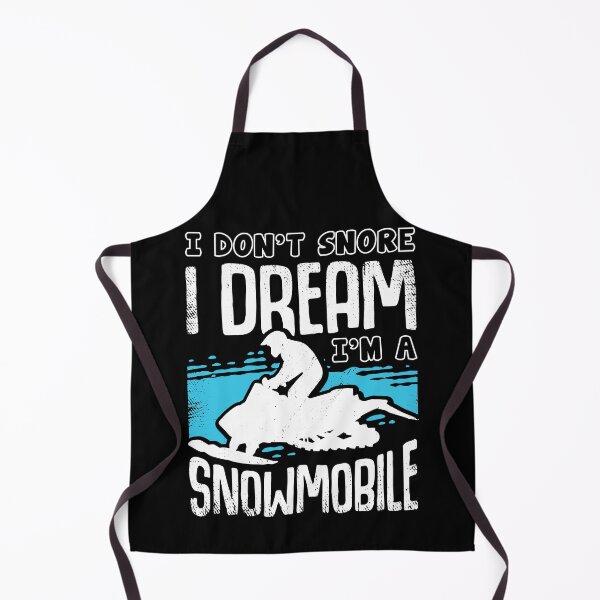 Item preview, I Don't Snore I Dream I'm A Snowmobile designed and sold by Marcid95.