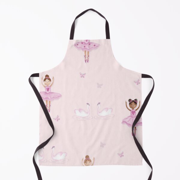 Item preview, Pink Ballerina's Dancing Design Pattern, Kids designed and sold by AMS-ART.