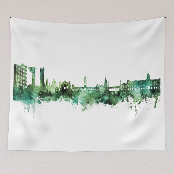 Item preview, Chennai Skyline India designed and sold by ArtPrints.