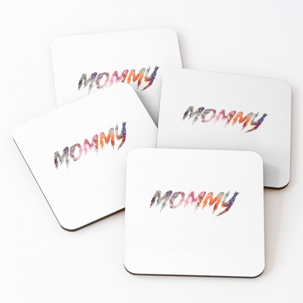 Item preview, Mommy Mommy Job Title Plain Text colors designed and sold by Oussa 2008 ⭐⭐⭐⭐⭐.